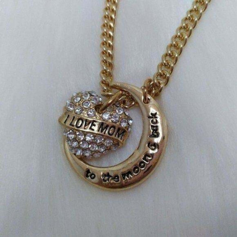 Necklace for Women Jewelry Fashion Gift Mother Day Dia de las Madres